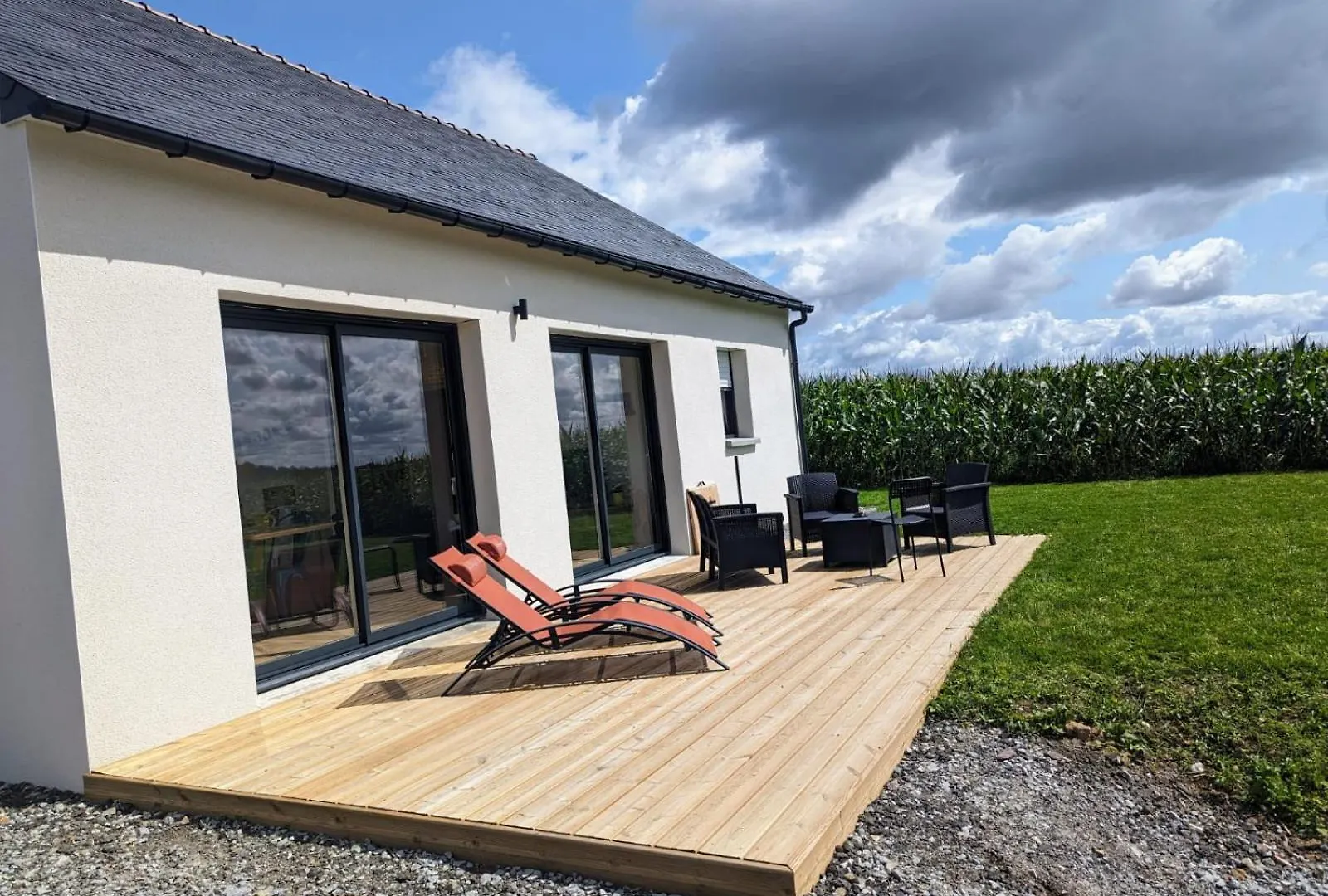 Maison Neuve De Plain-Pied Villa Pipriac 0*,  France